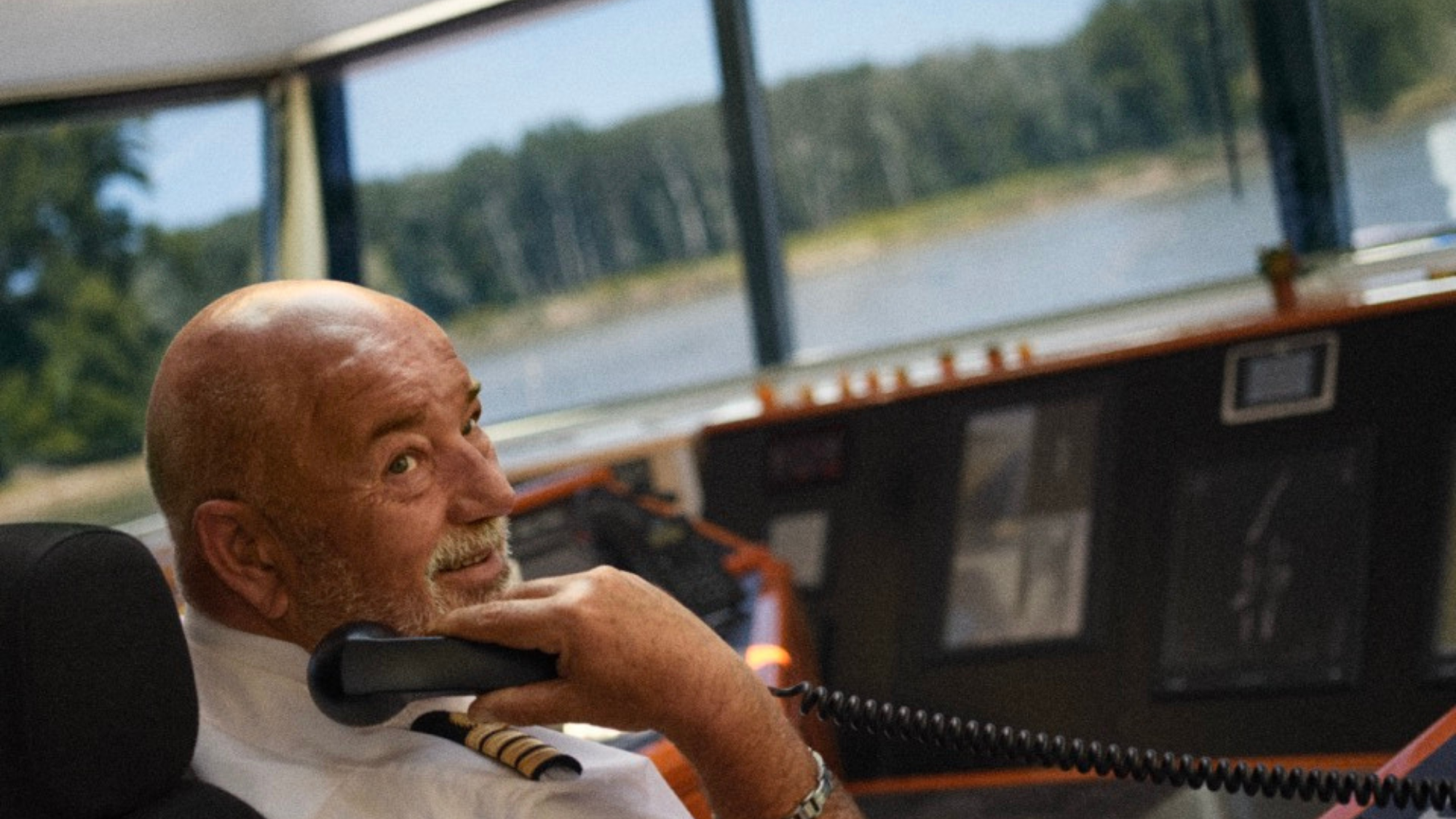 Huffman Travel Image of Life on Board an AmaWaterways - The Captain