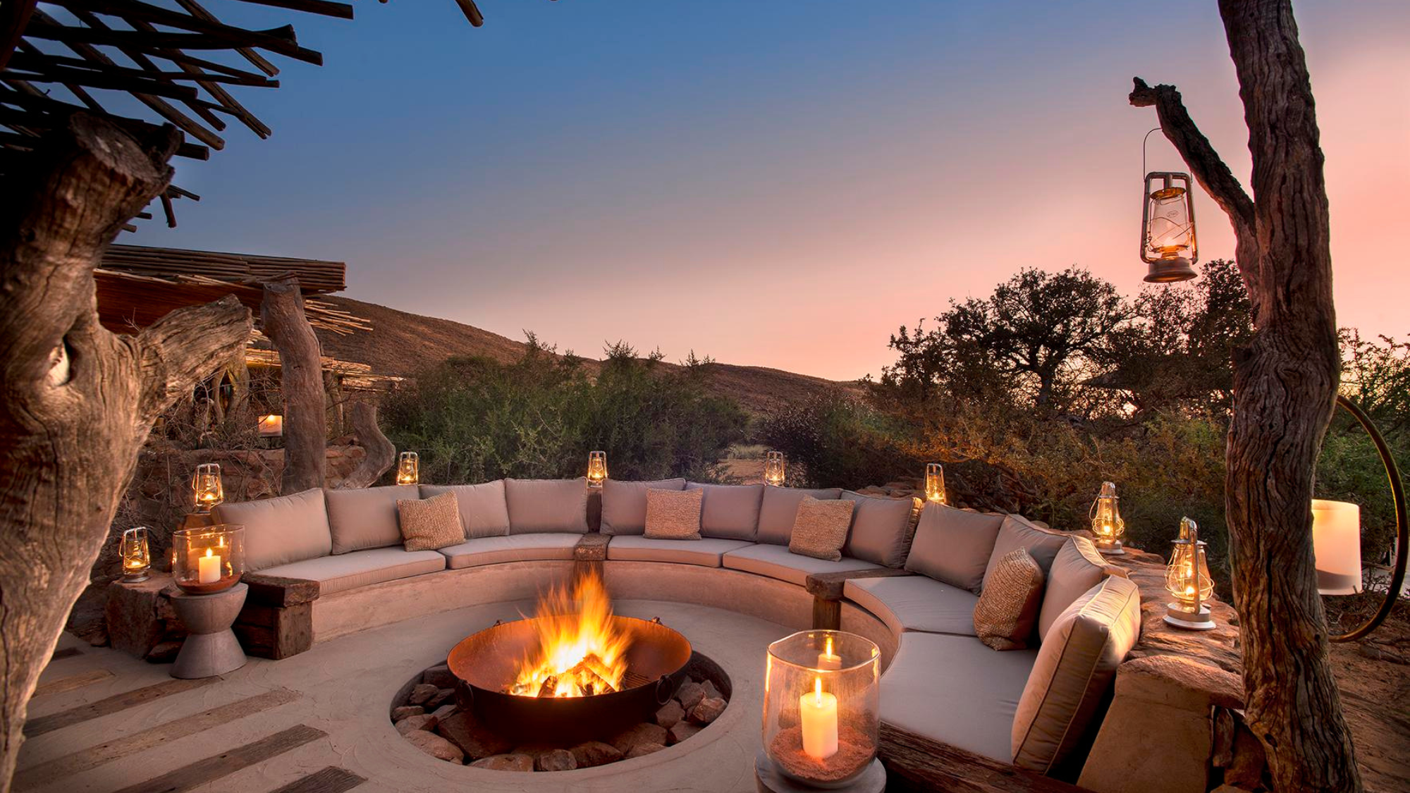 Huffman Travel - Micato image of Tarkuni Homestead fire pit