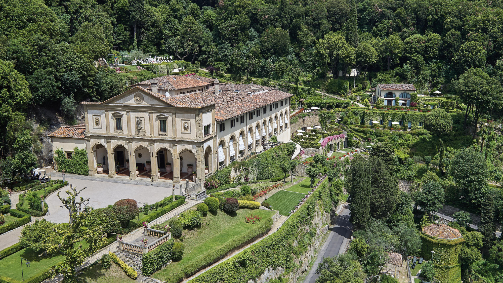 Villa San Michele Reimagined: A Renaissance Retreat Above Florence