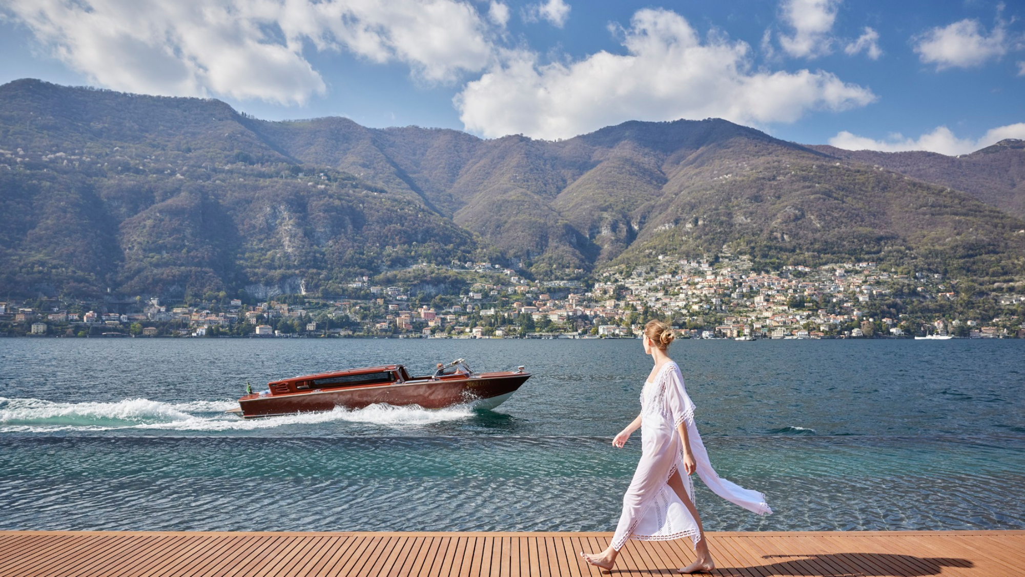 Huffman Travel - Mandarin Oriental Lake Como