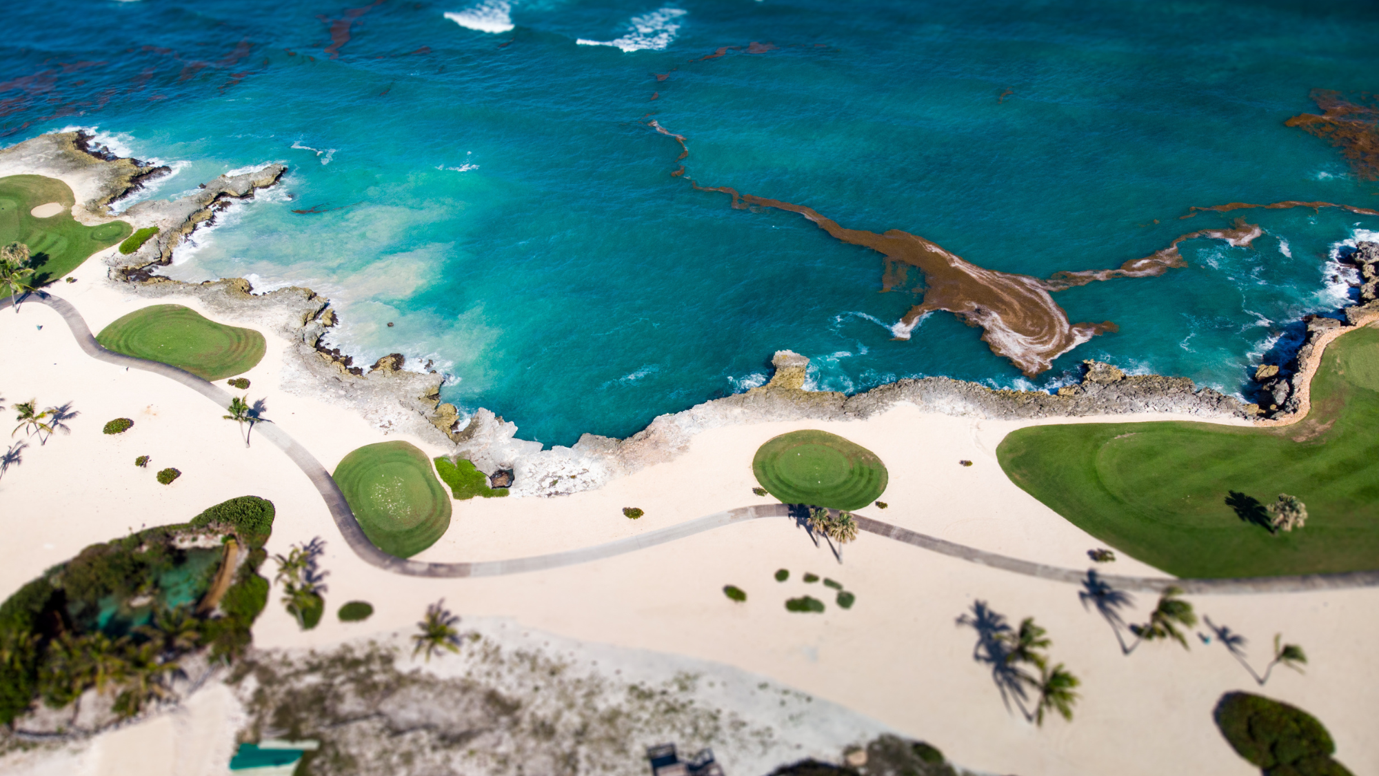 Huffman Travel Image of Sandy Golf Course in Punta Cana