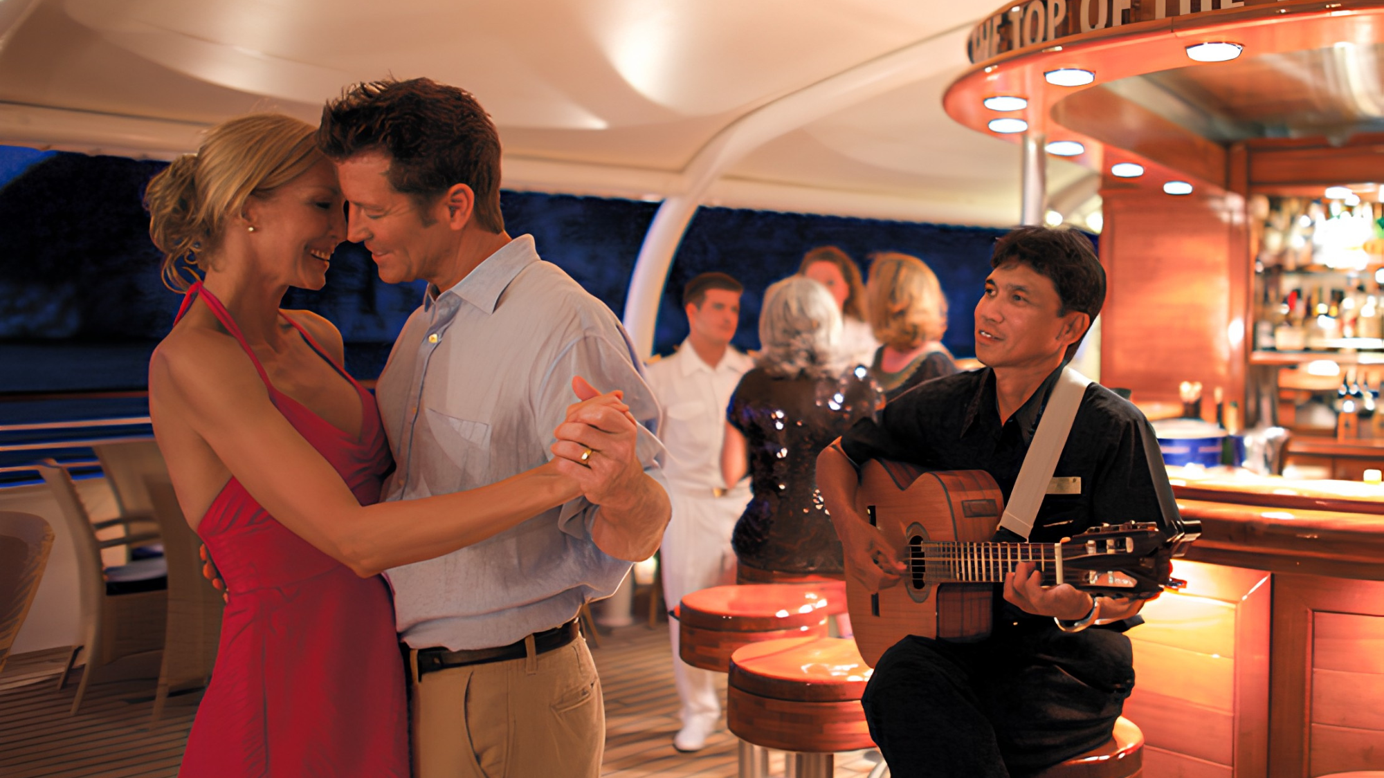 Huffman Travel - Image of SeaDream Yacht Club, Couples Dancing Onboard