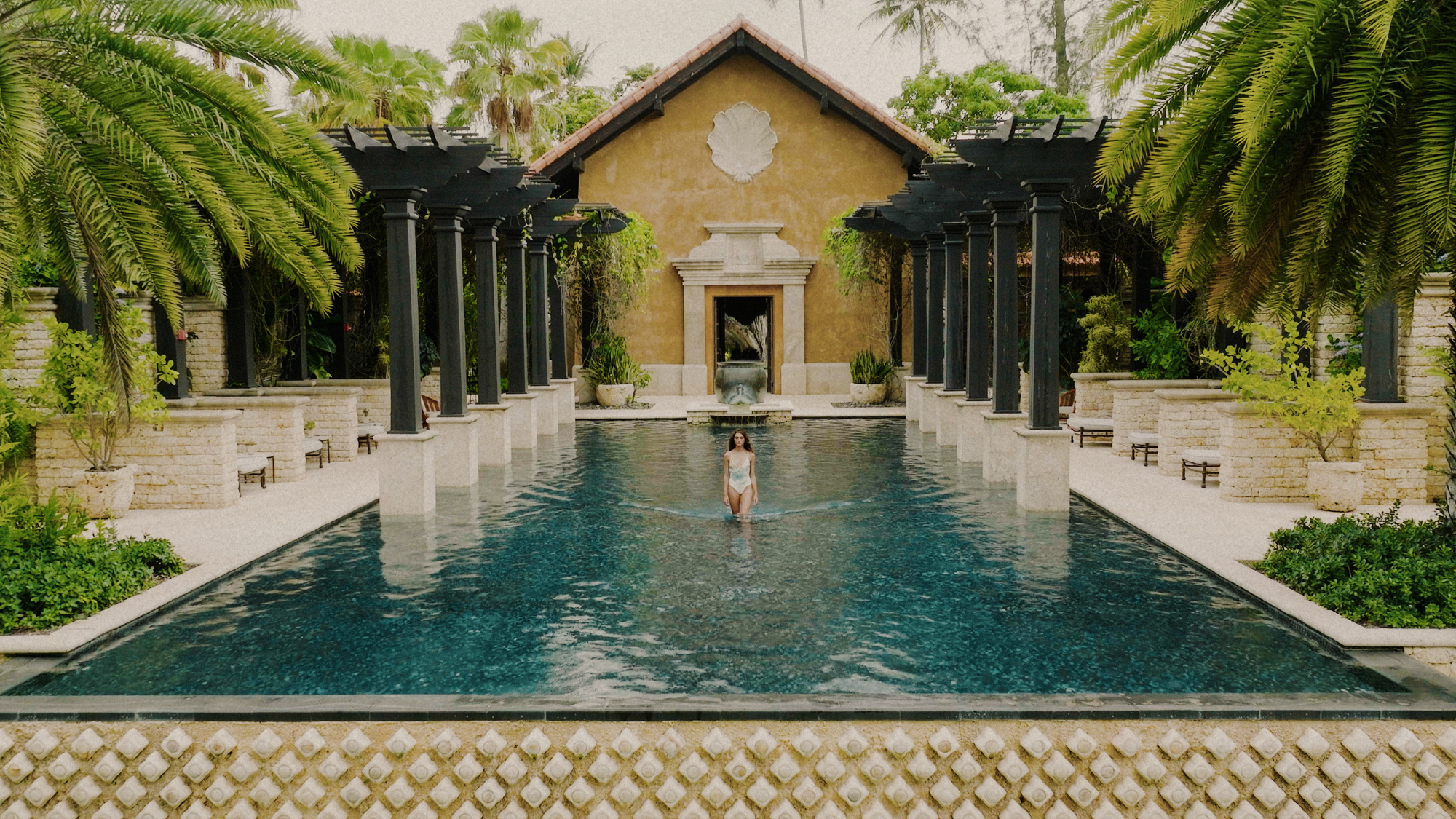 Huffman Travel - Image of Dorado Beach, a Ritz-Carlton Reserve Dorado Beach, a Ritz-Carlton Reserve Woman in Pool