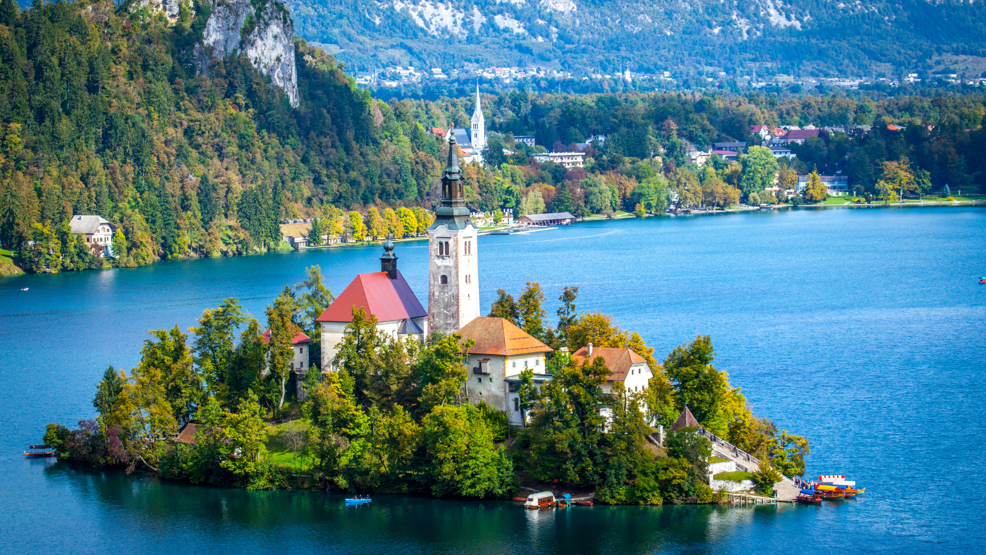 Huffman Travel Image of Lake Bled, Slovenia