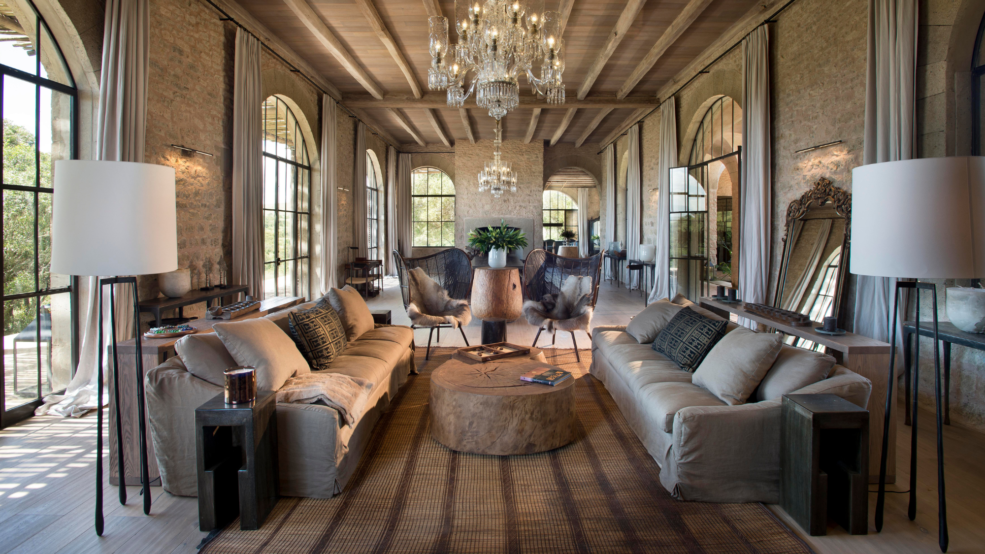 Huffman Travel - Micato's Photo of interior Arijiju, Laikipia, Kenya