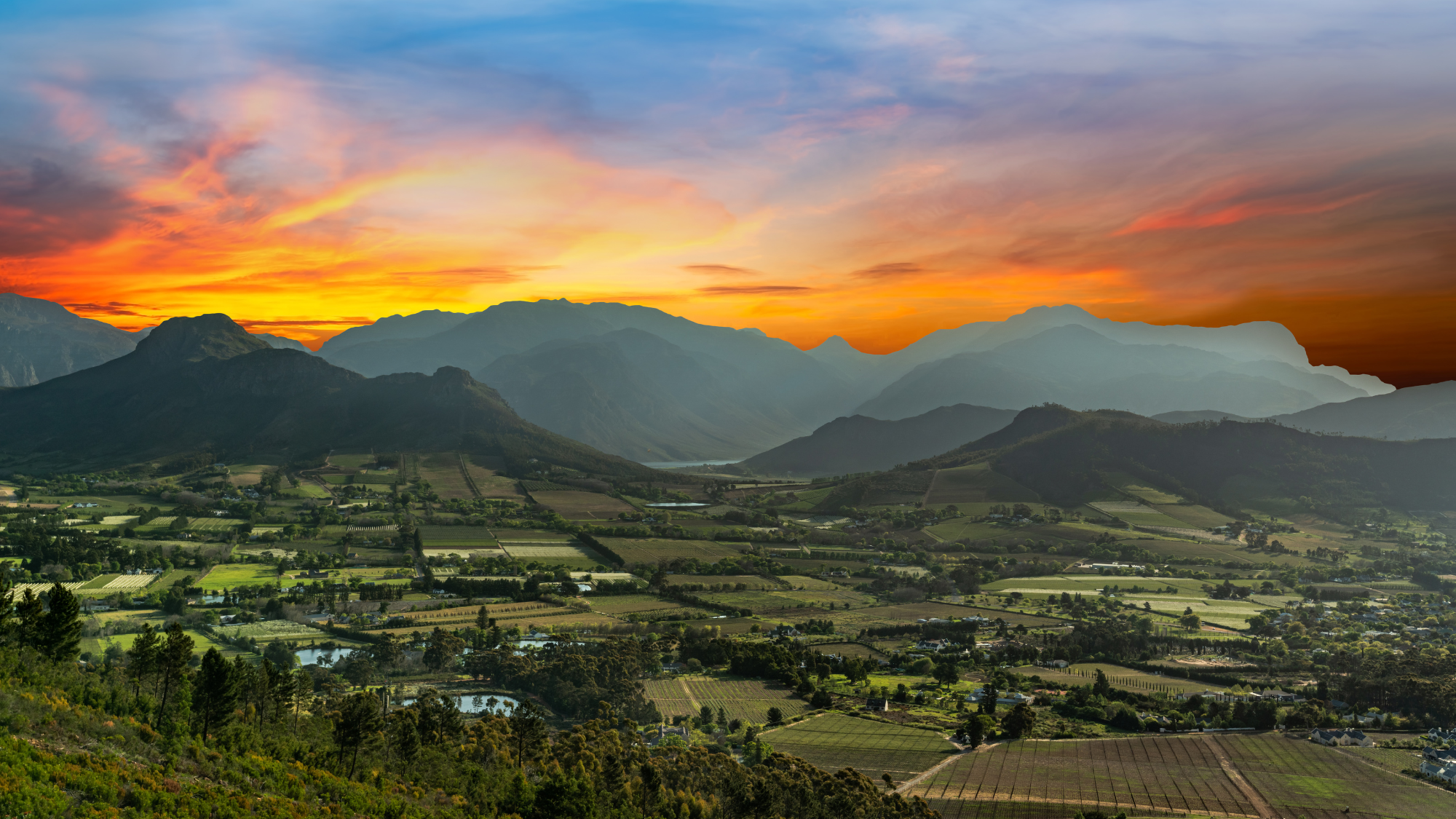 Huffman Travel Photo of Franschhoek