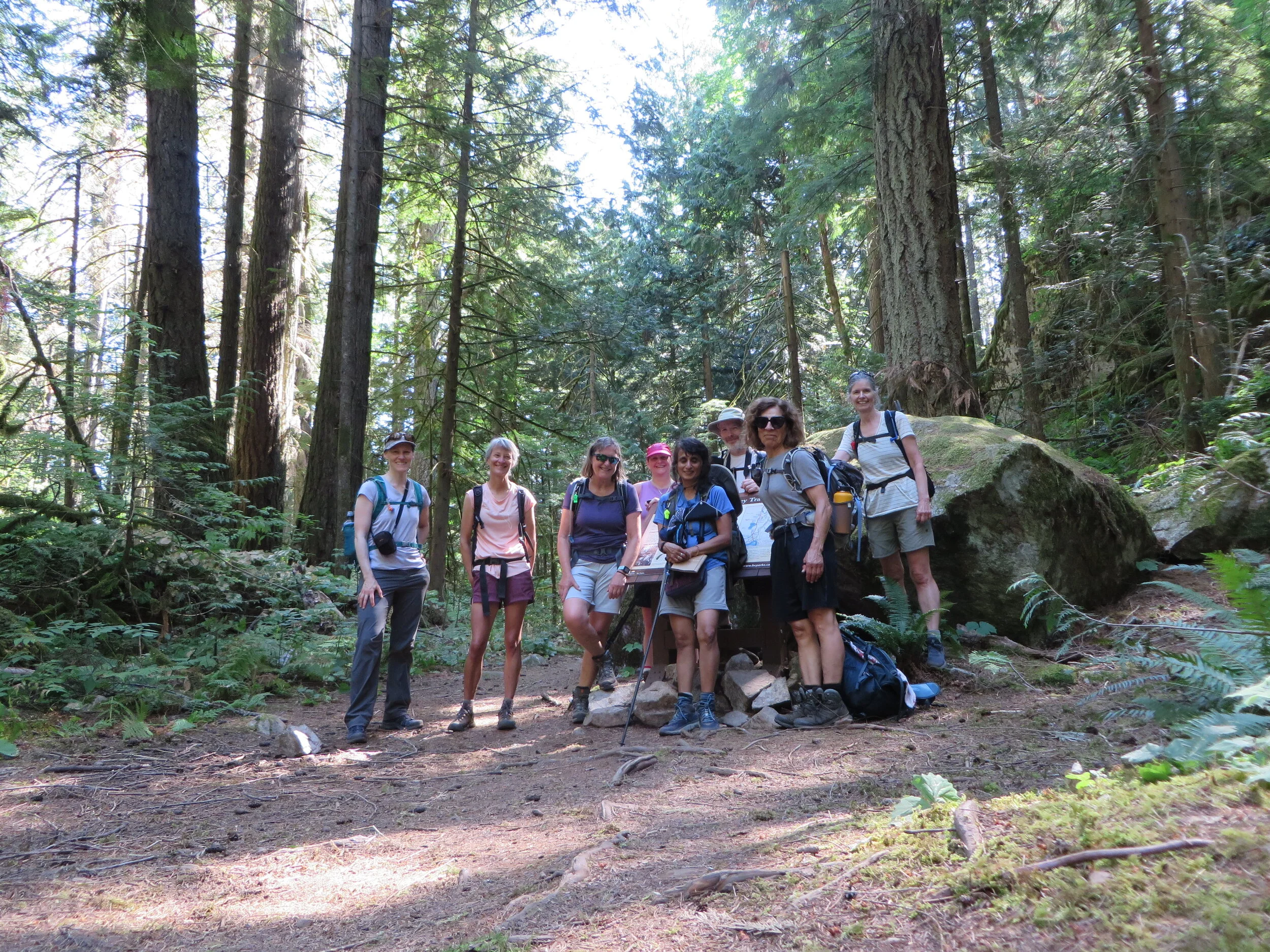 Othello Tunnels, July 24th  2021 Photo by Tamsin