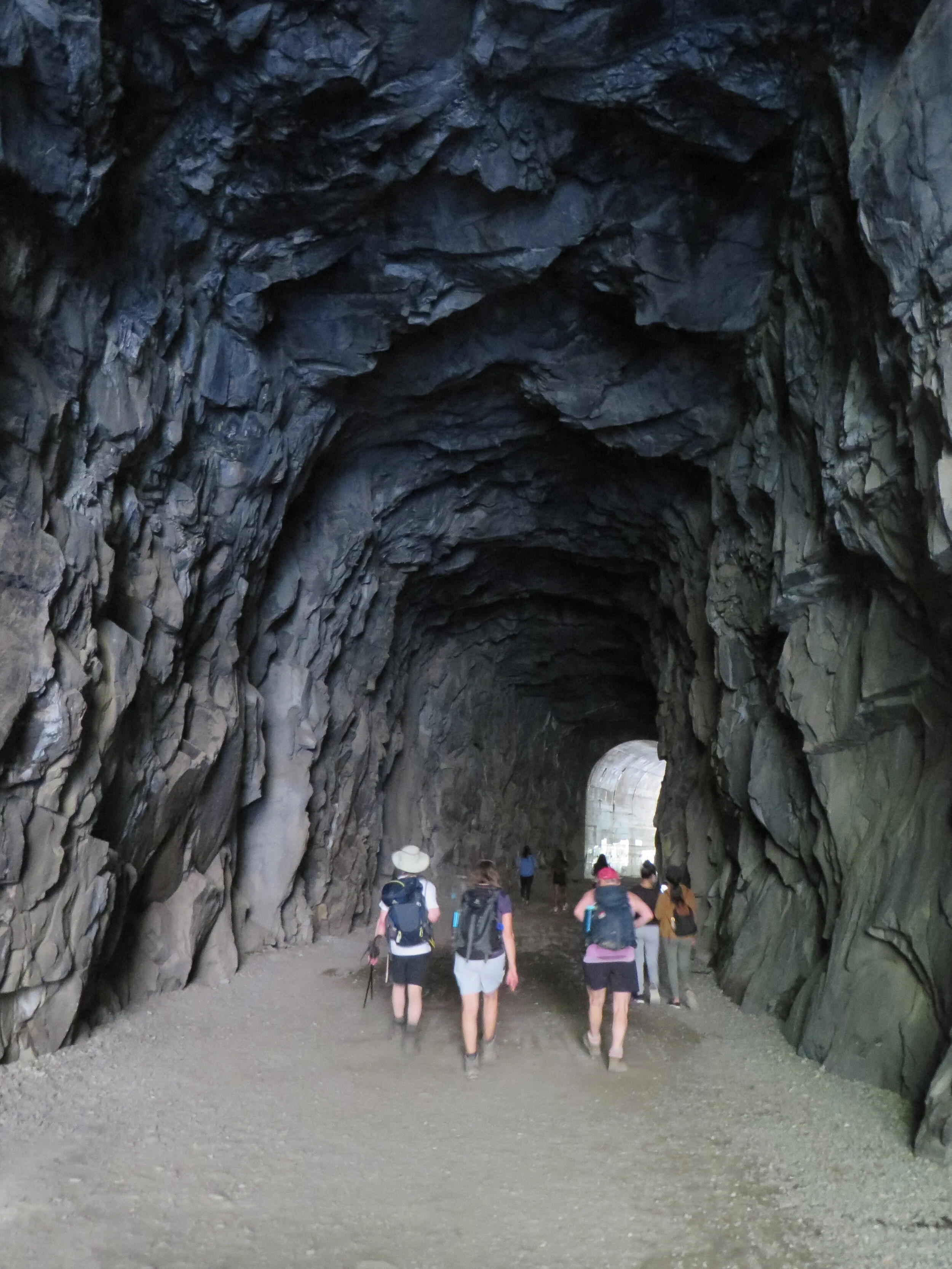 Othello Tunnels, July 24th  2021 
