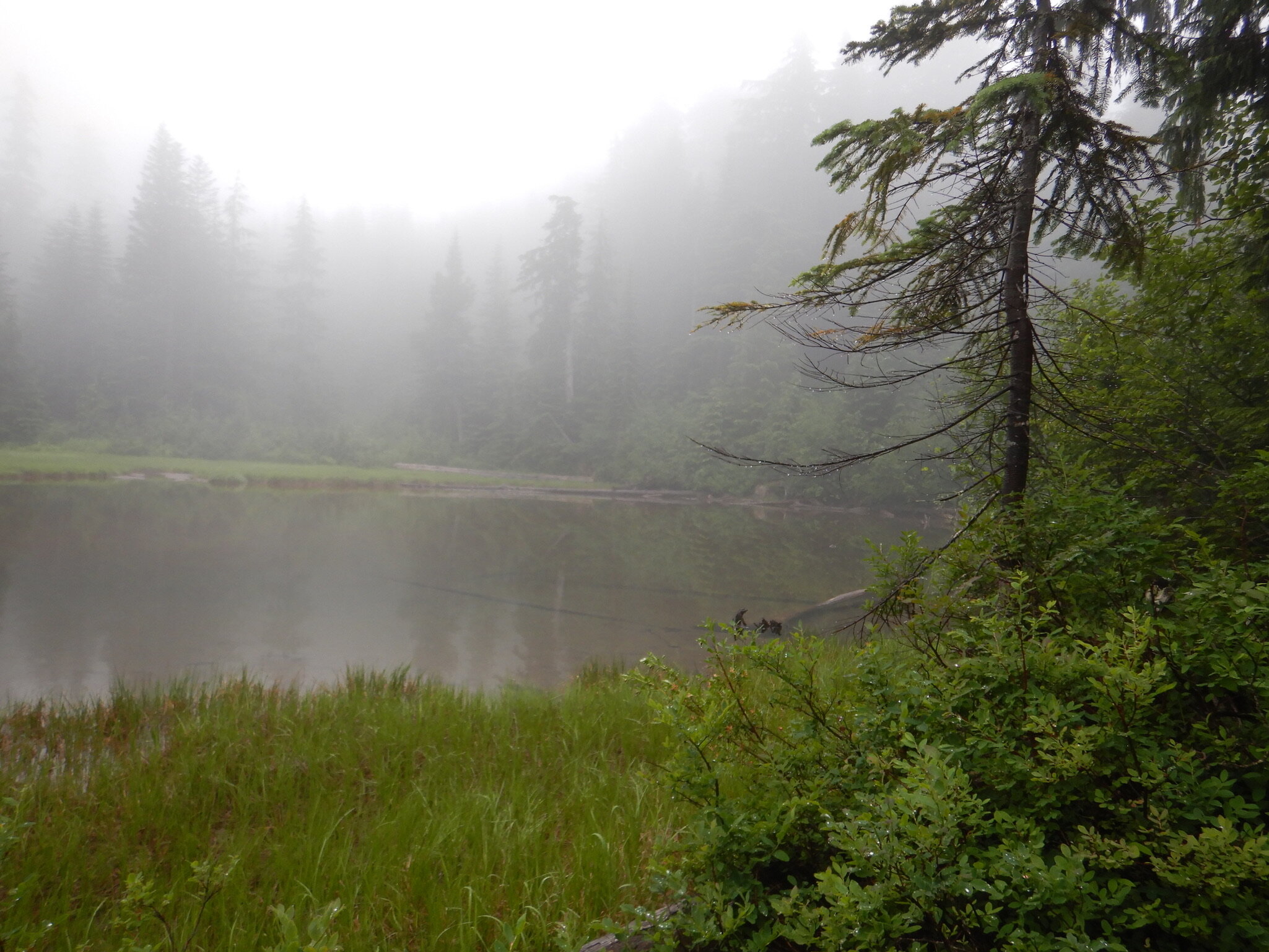 Lost Lake itself