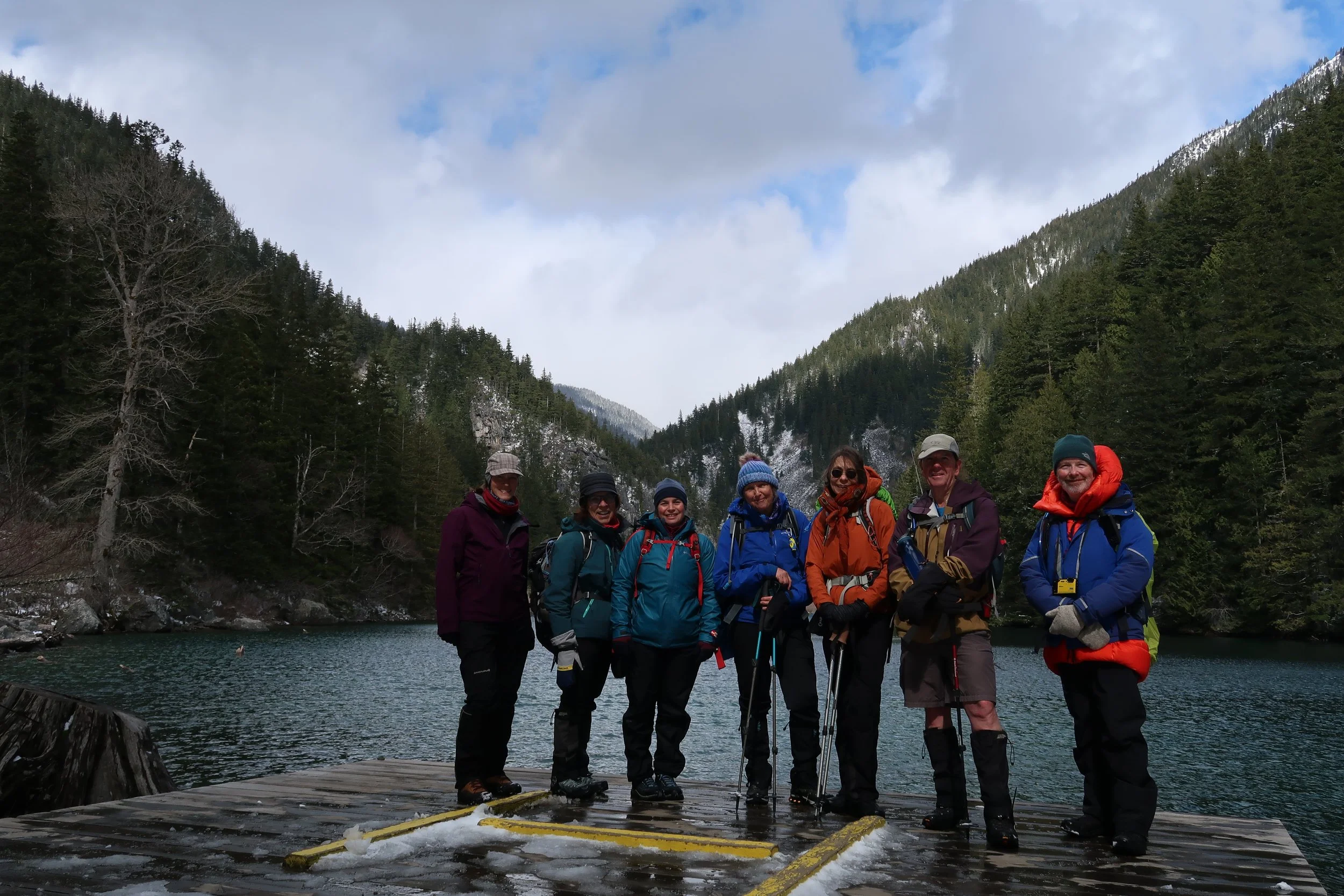Englishman and Scotsman with differing views on the air temperature by Tamsin