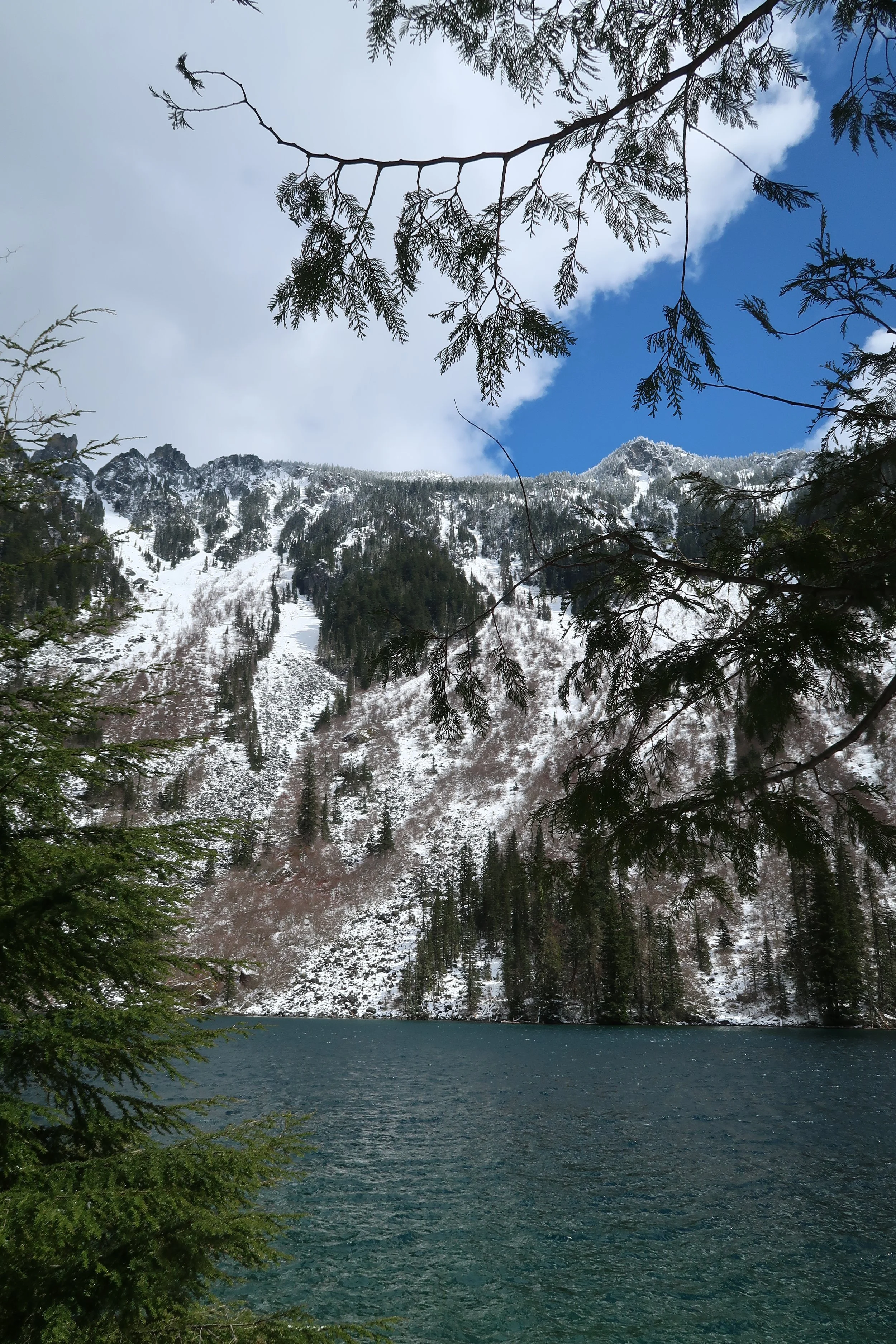 Sky and mountain by Tamsin