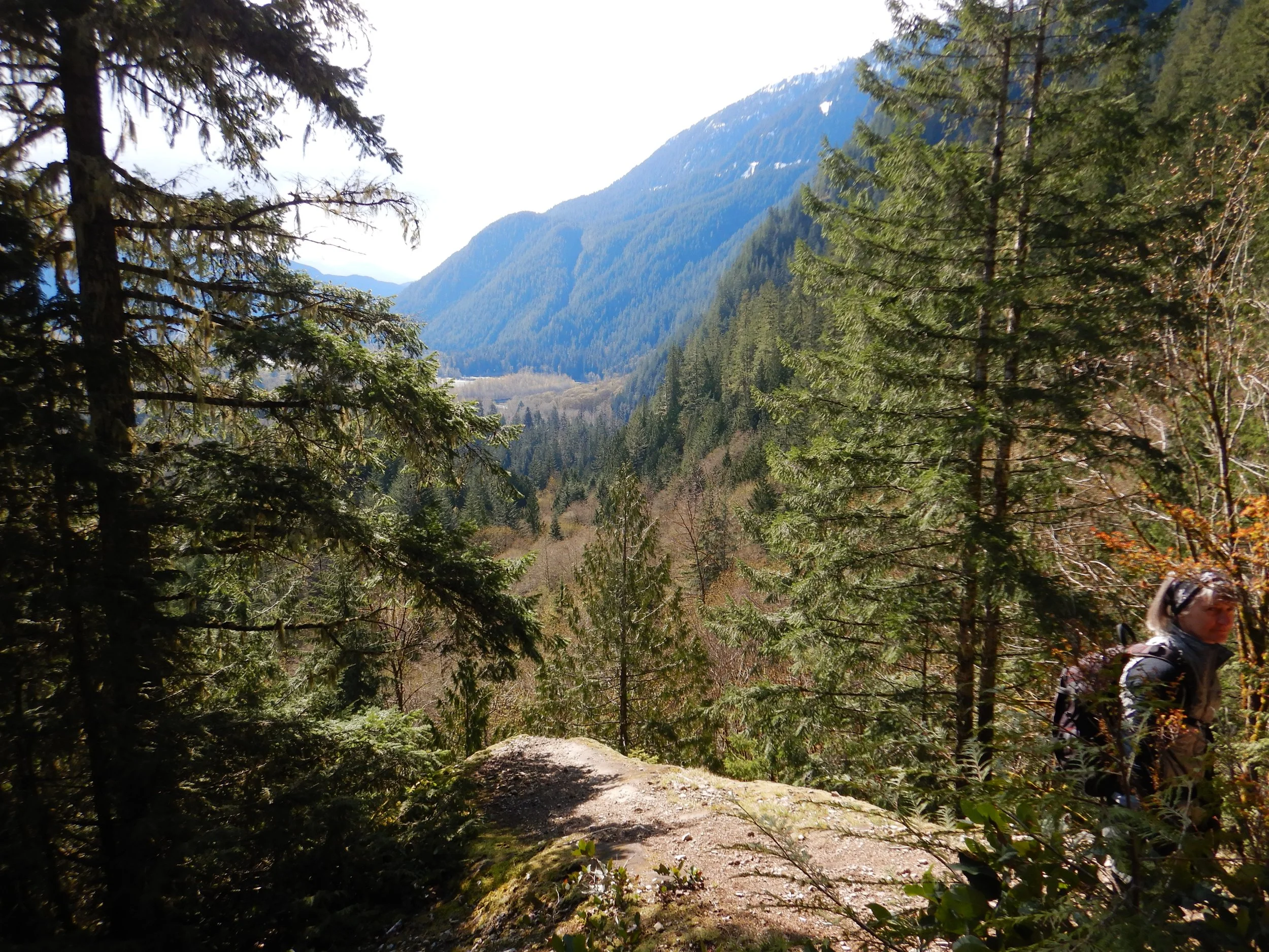 Looking down form Crooked  Falls by Iain