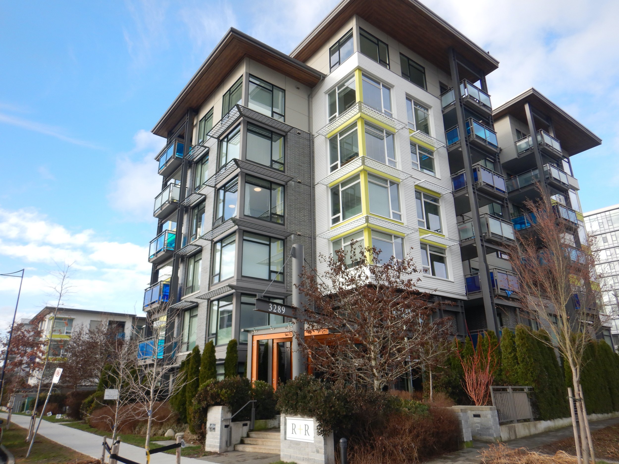 Random Condos in the River District, image by Iain