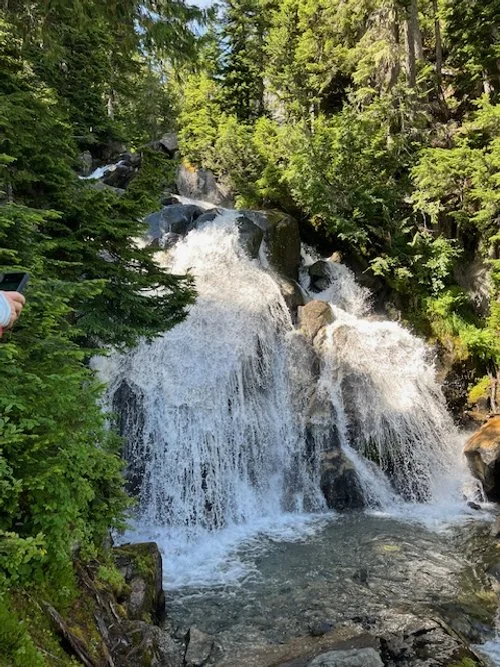 Gorgeous Waterfall by Afsana