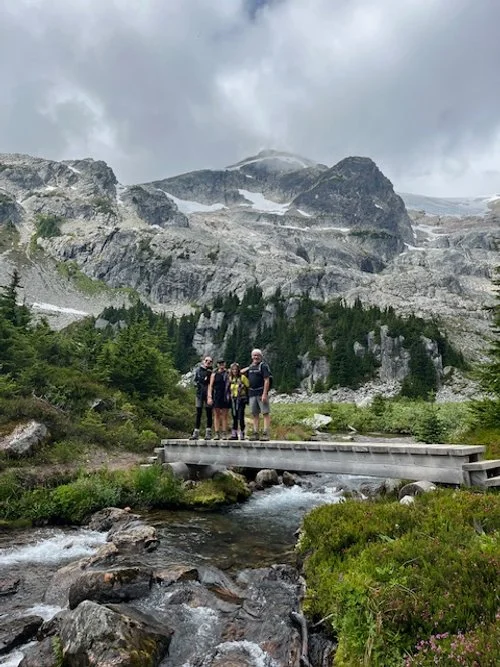 Bridge Pose by Afsana