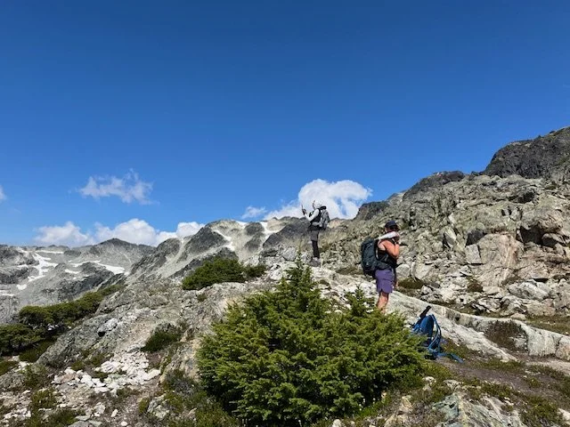 Taking a break, looking at the scenery by Afsana