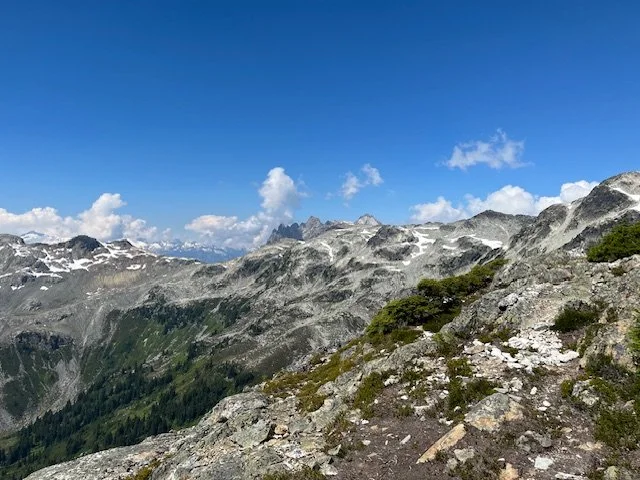 Mountains and Clouds by Afsana
