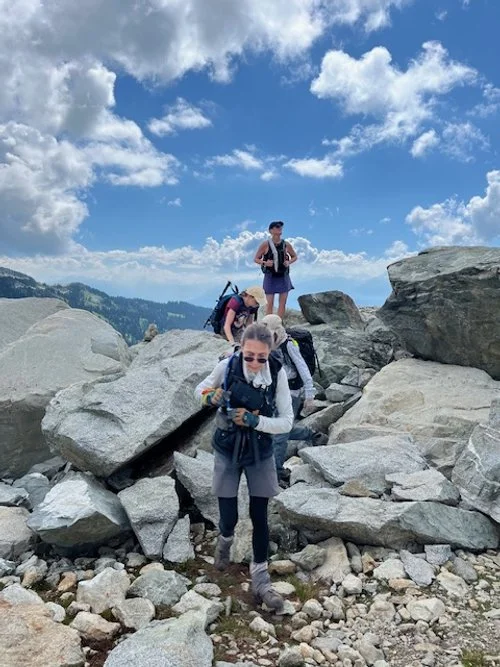 Big Boulders by Afsana