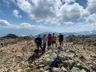 All Five of the Team by Eleanor