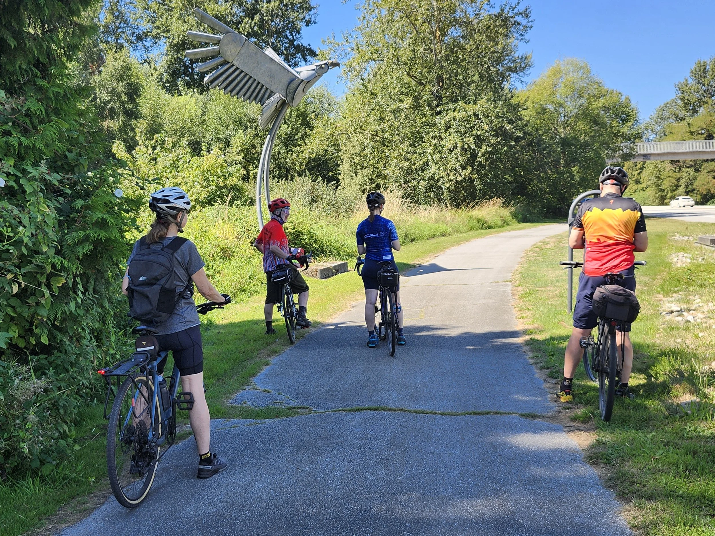 Glenlyon Urban Trail by Louise