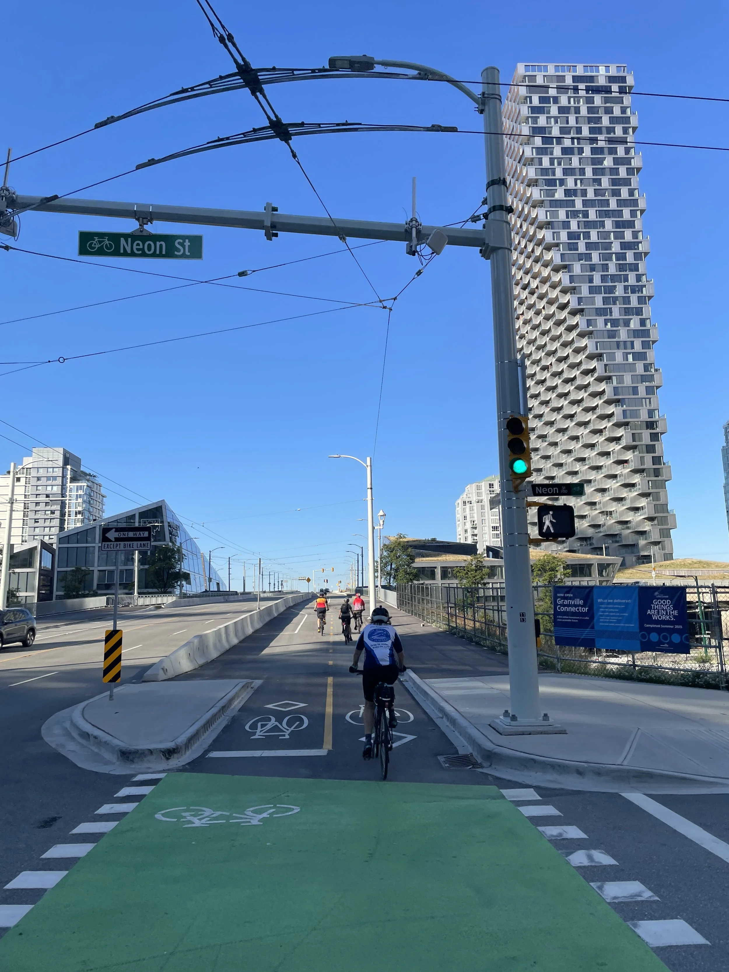 Brand New Granville Bridge MUP by Tamsin