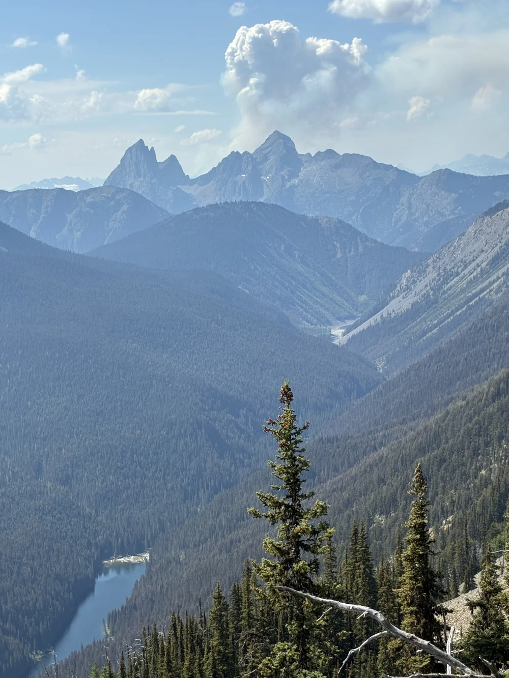 Lakes and Peaks by Craig