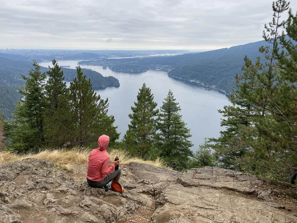 Hiker at Vista 1 by Ramona