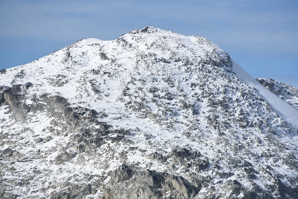 First Dusting of Snow on Brandywine by Iain