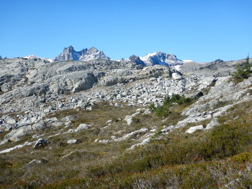 Views on the way up by Iain