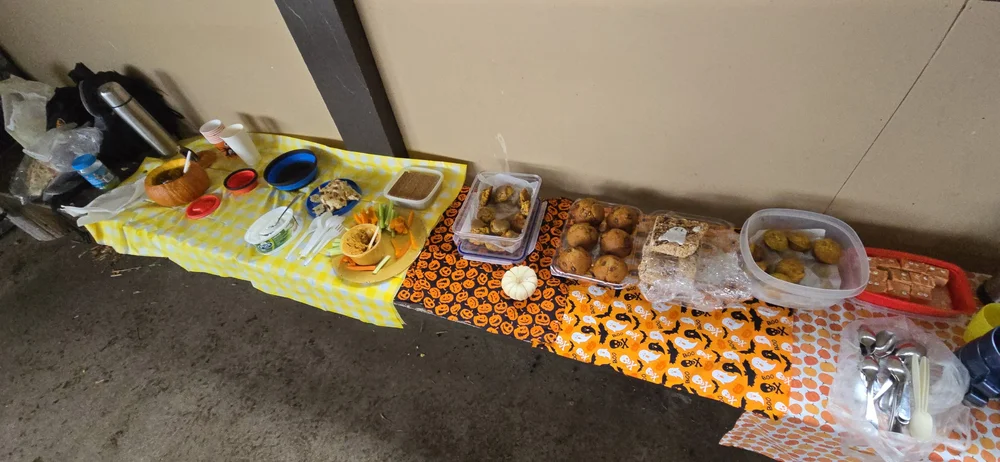 Part of the Food Buffet By Rob