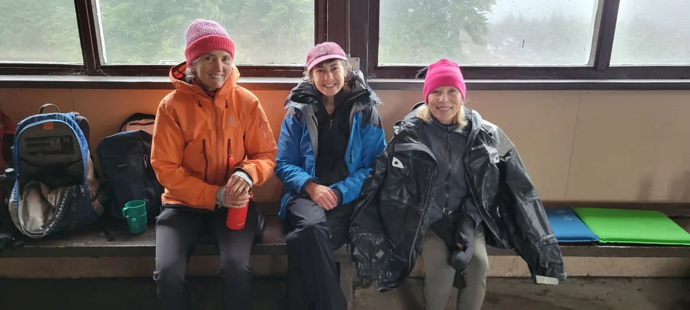  – Some happy hikers By Rob