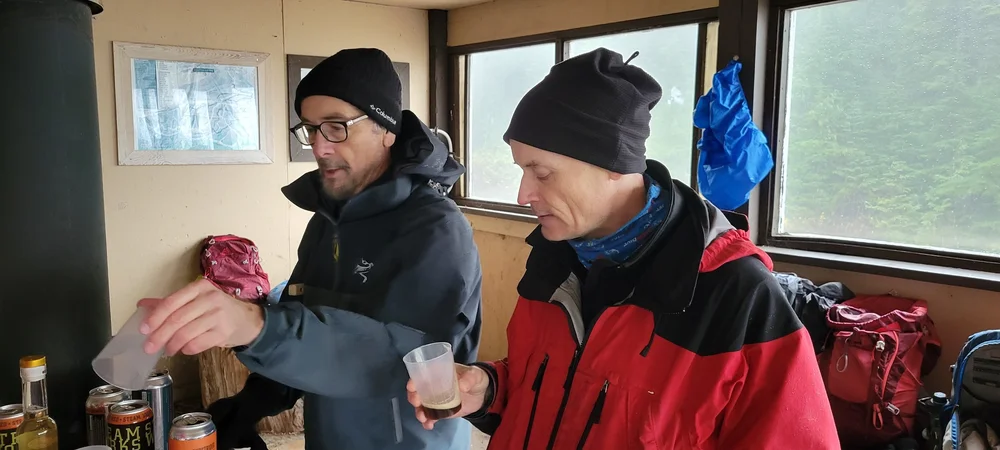  Some serious tasting and evaluating to be done By Rob