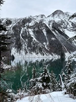 A Hint of Green by Jen