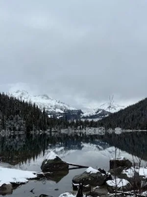 Calm Reflection by Jen