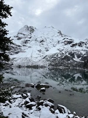 Foreground, Middleground and Background by Jen