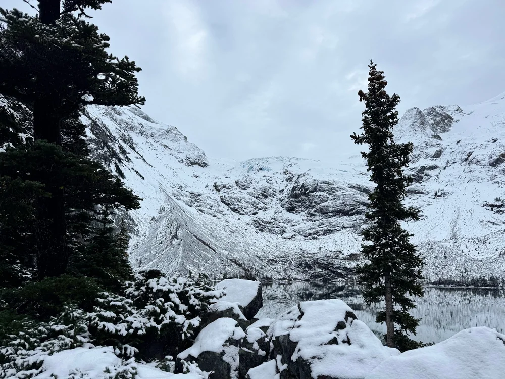 It’s Winter up There by Joanna