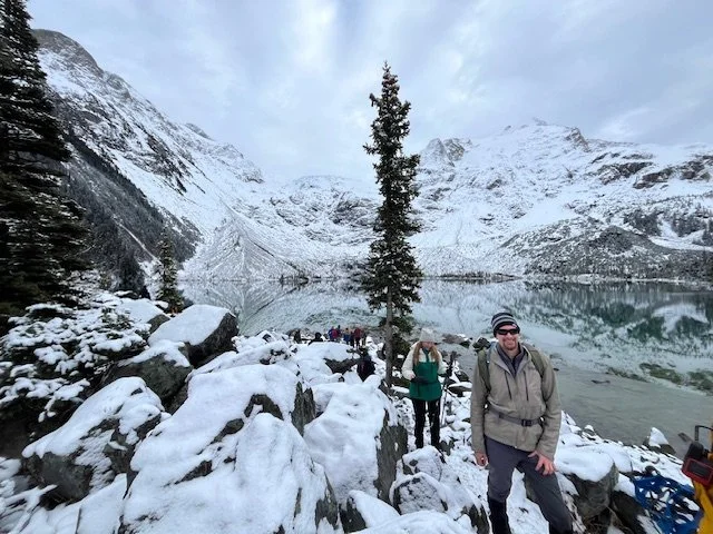 Hiker at Large by Afsana