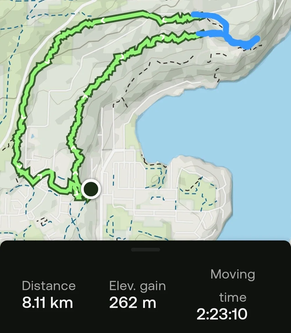 Remembrance Day Hike by Maya