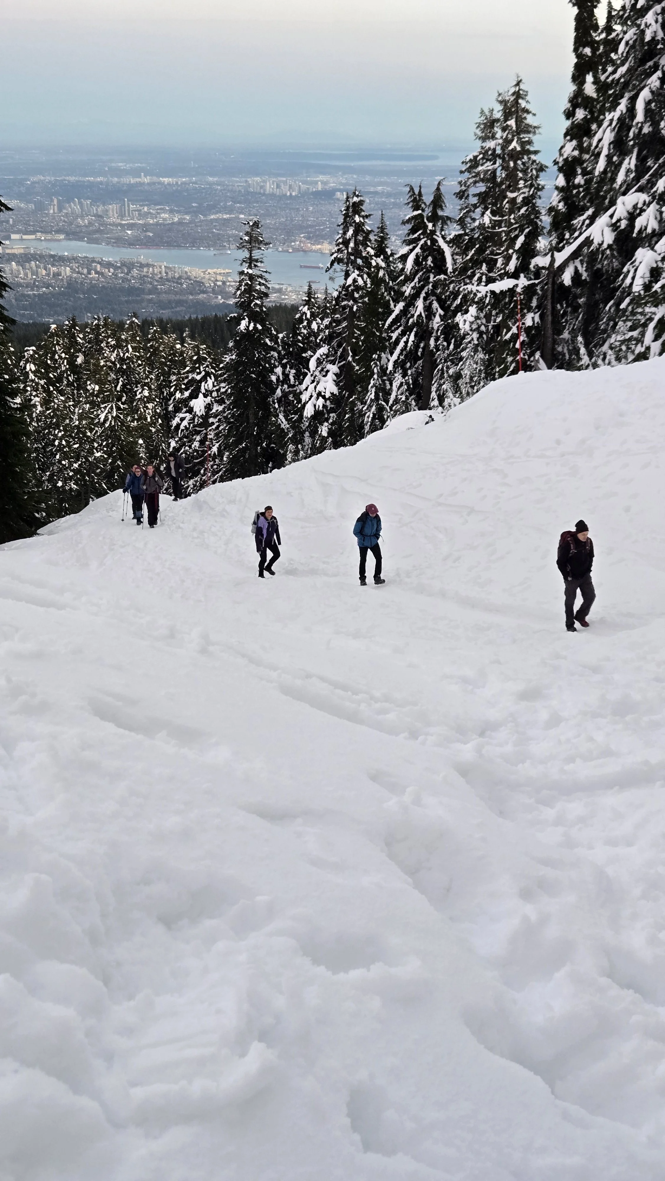 Spread Out on the Slope by Brian