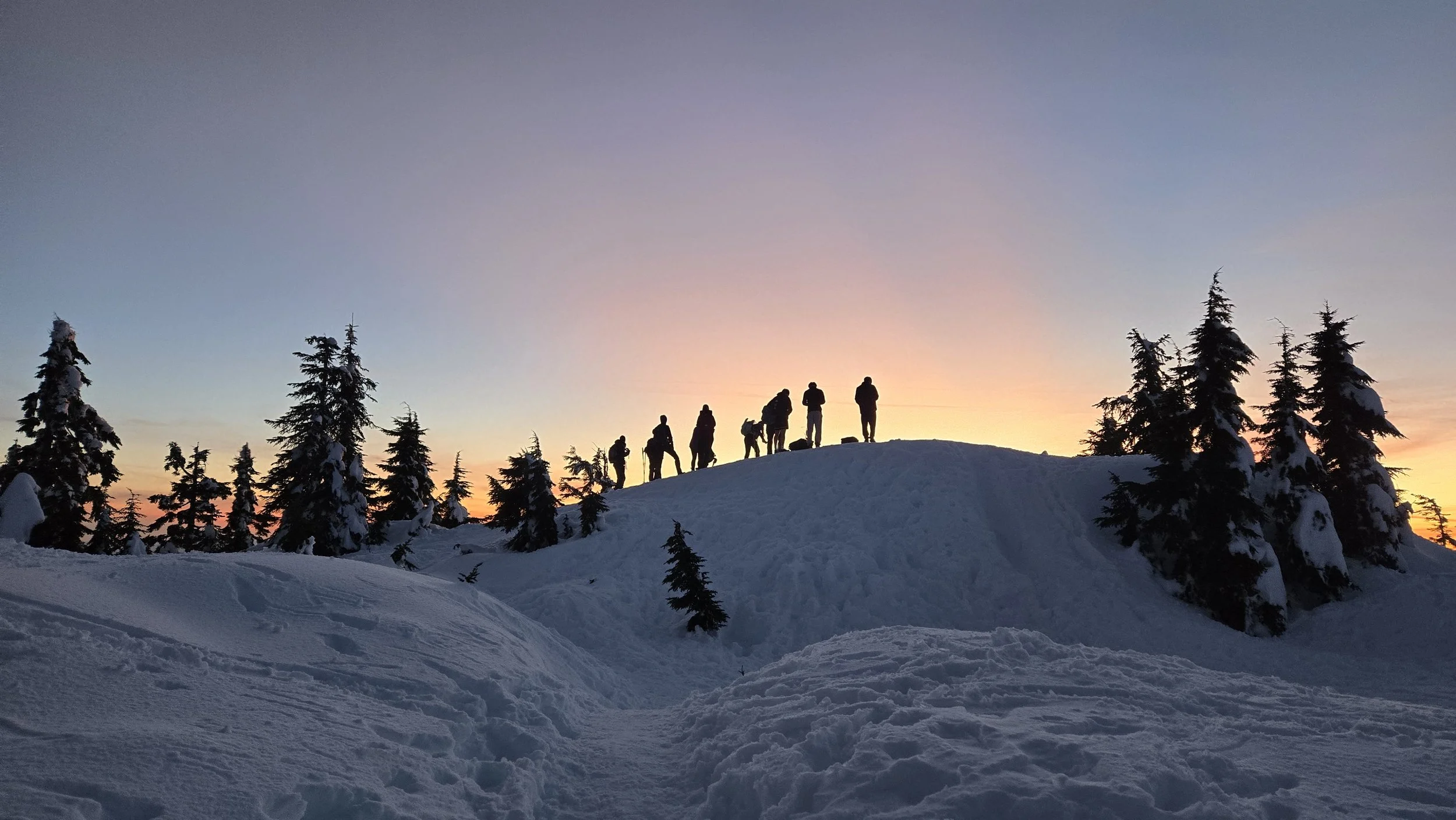Against the Skyline by Brian