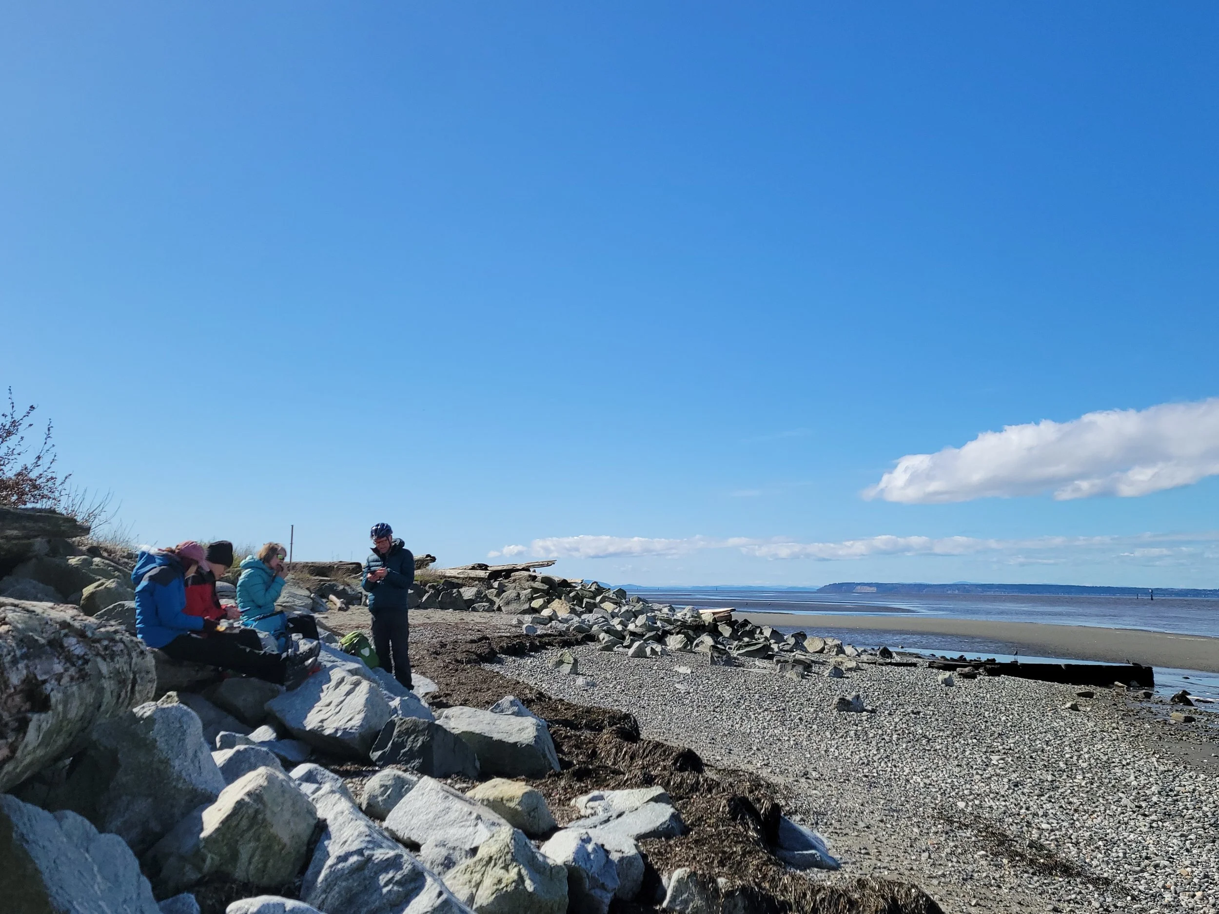 Crescent Beach Bike Ride, Saturday March 21st 2026