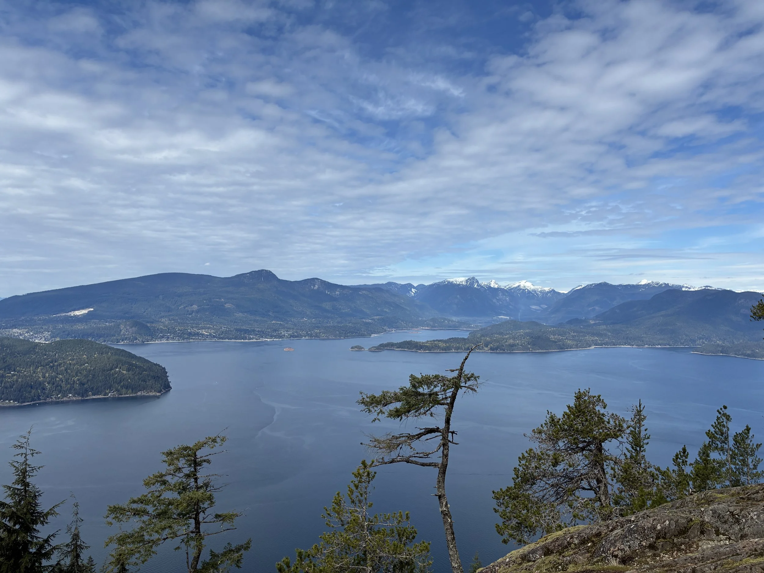 Mt. Gardner on Bowen Island, Saturday April 18th 2026