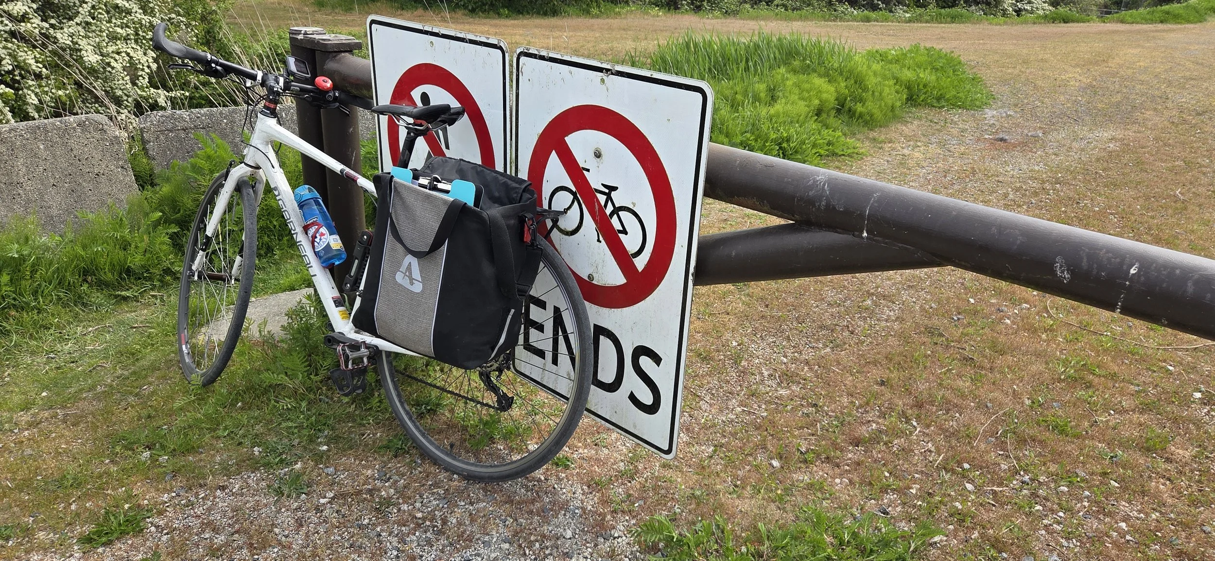 End of the Road by Iain