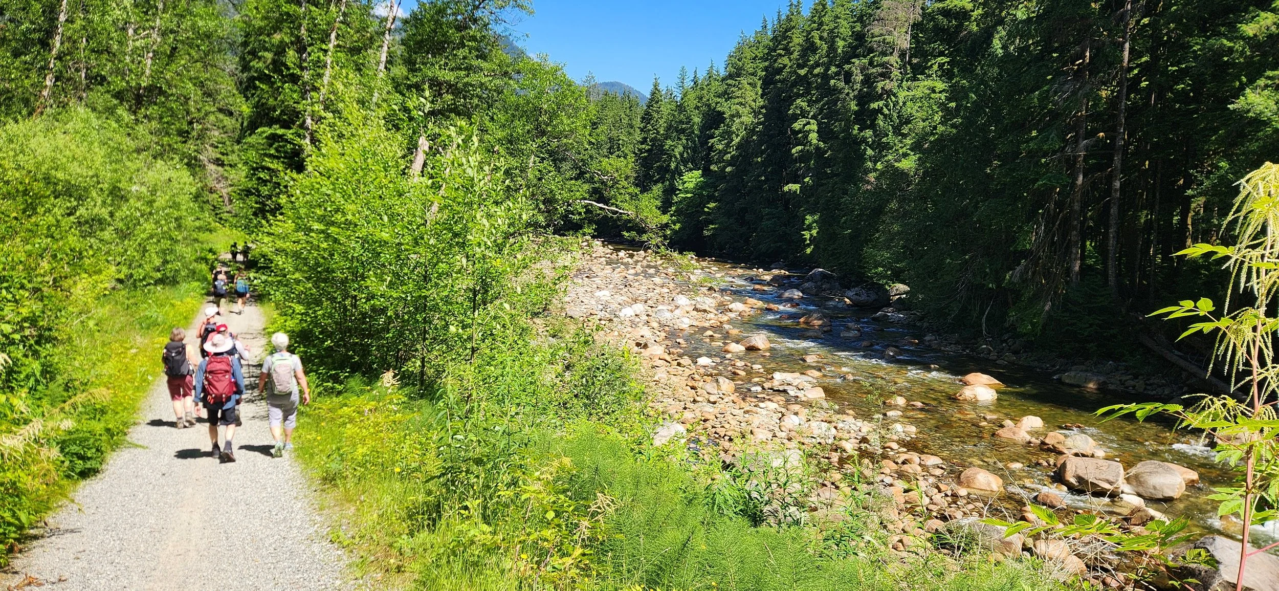 Fisherman’s Trail to Spur 4 Hike    Saturday, June 20th 2026