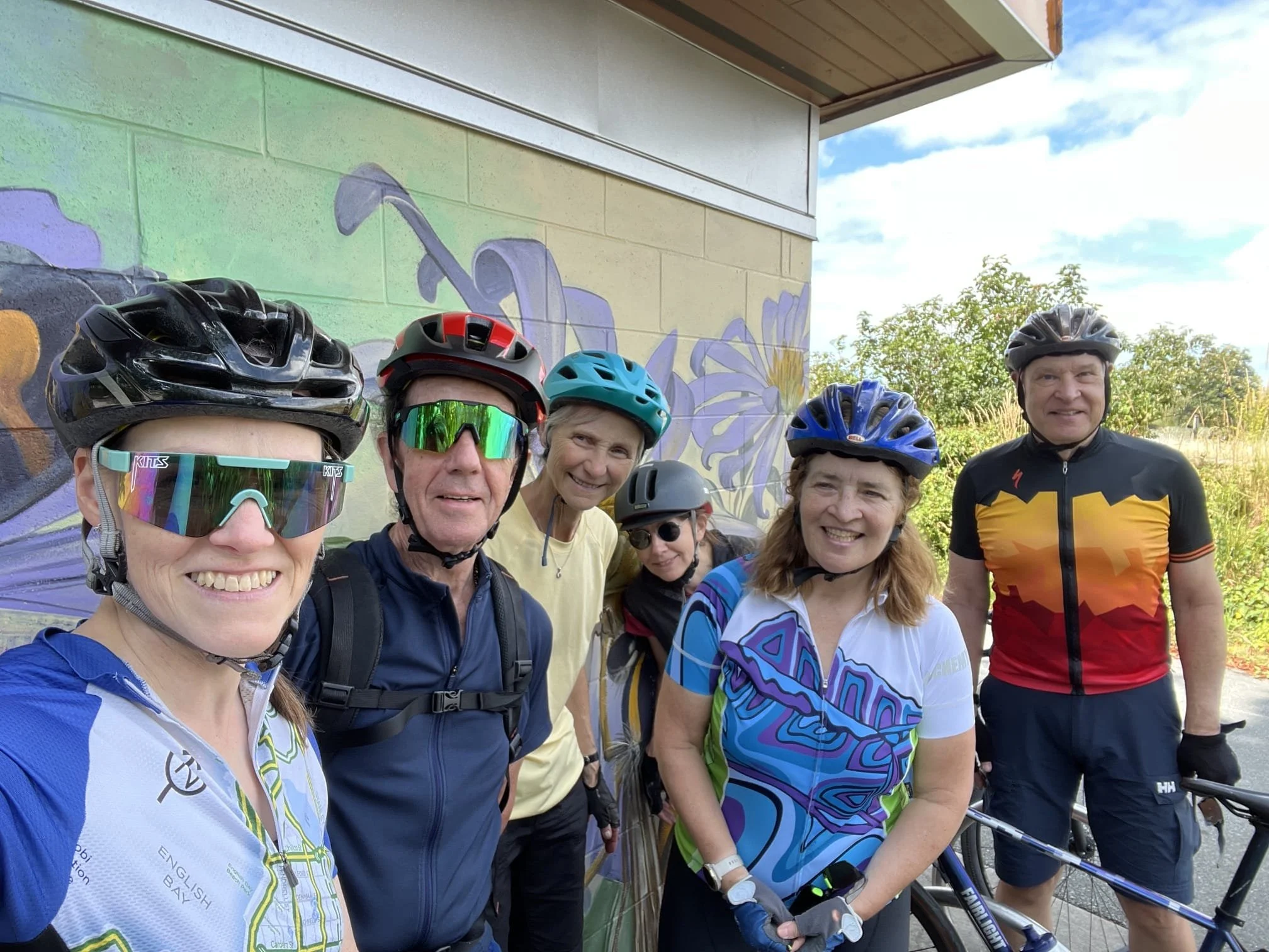 Bike trip to Sanctuary Cafe, Saturday July 18, 2026