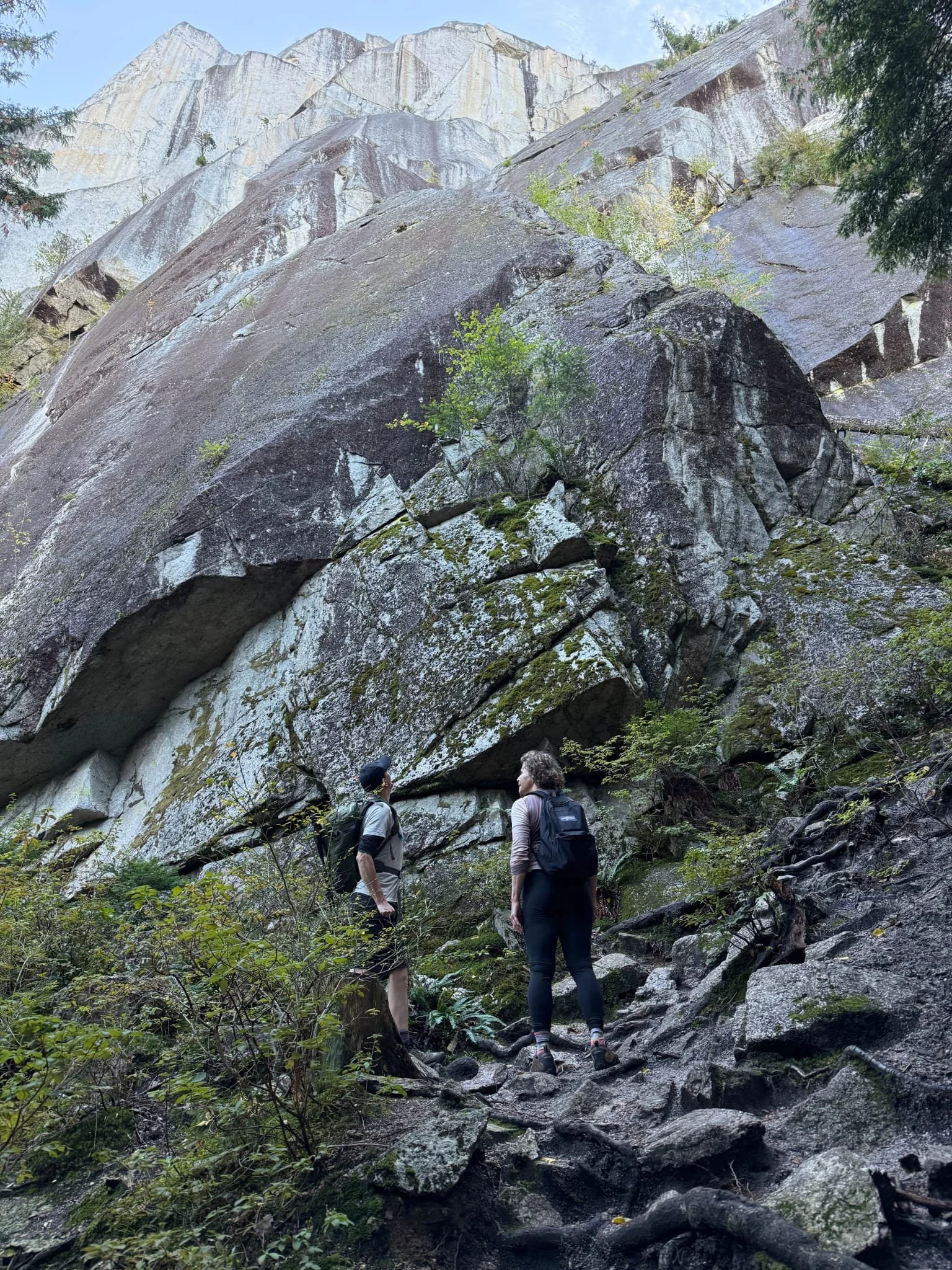 "That's a good piece of granite right there..." - Pete............. Photo by Rosa