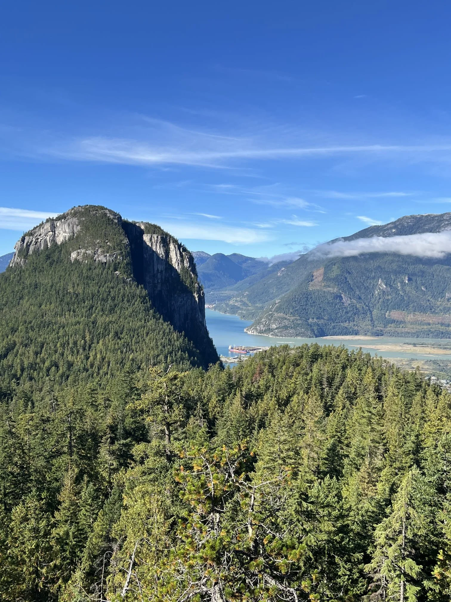 View at Tony's Lookout..........Photo by Pete