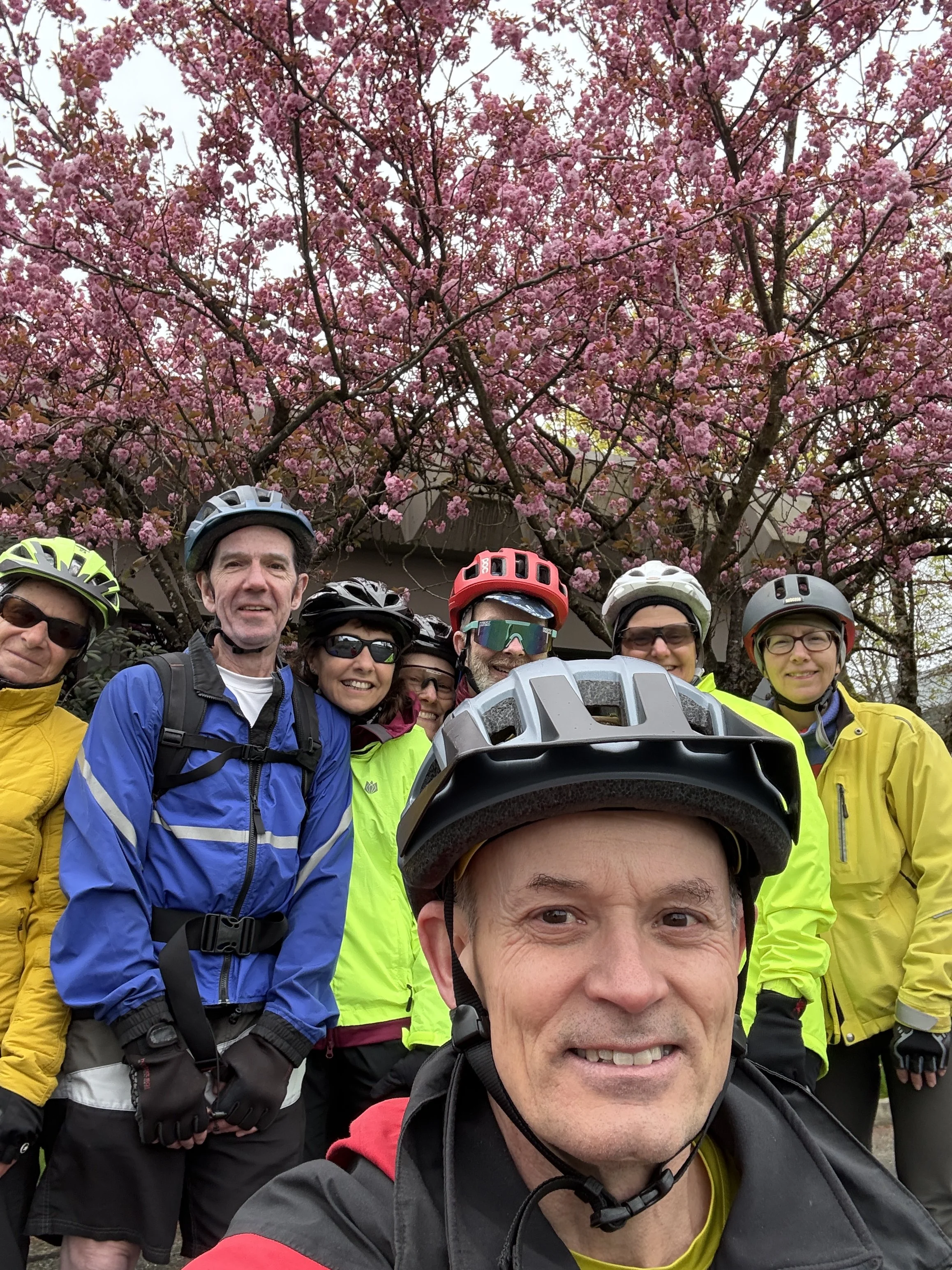 Selfie with Blossom by Craig