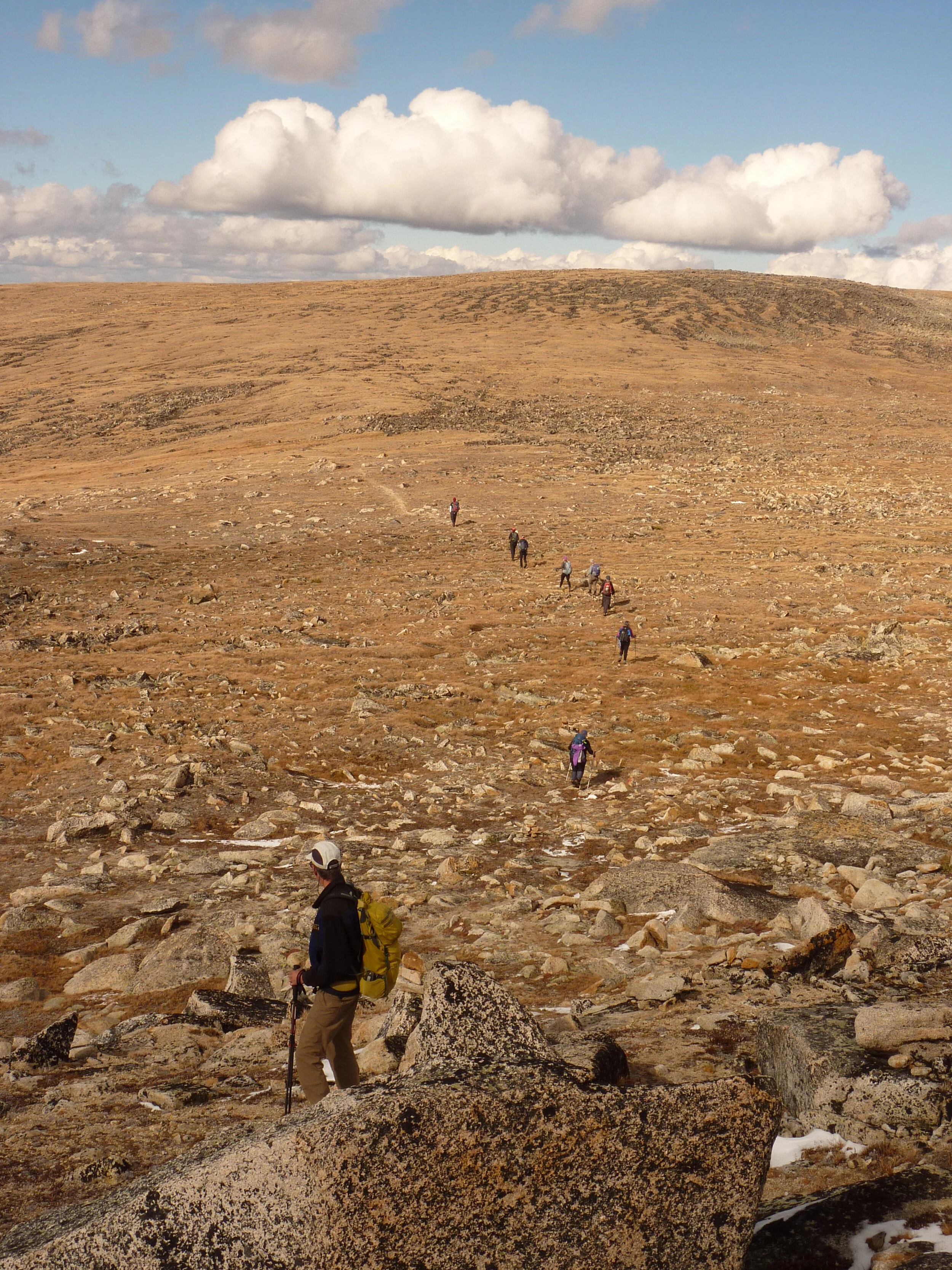 Dramatic scenery at Cathedral Lakes in 2018, photo by Rob