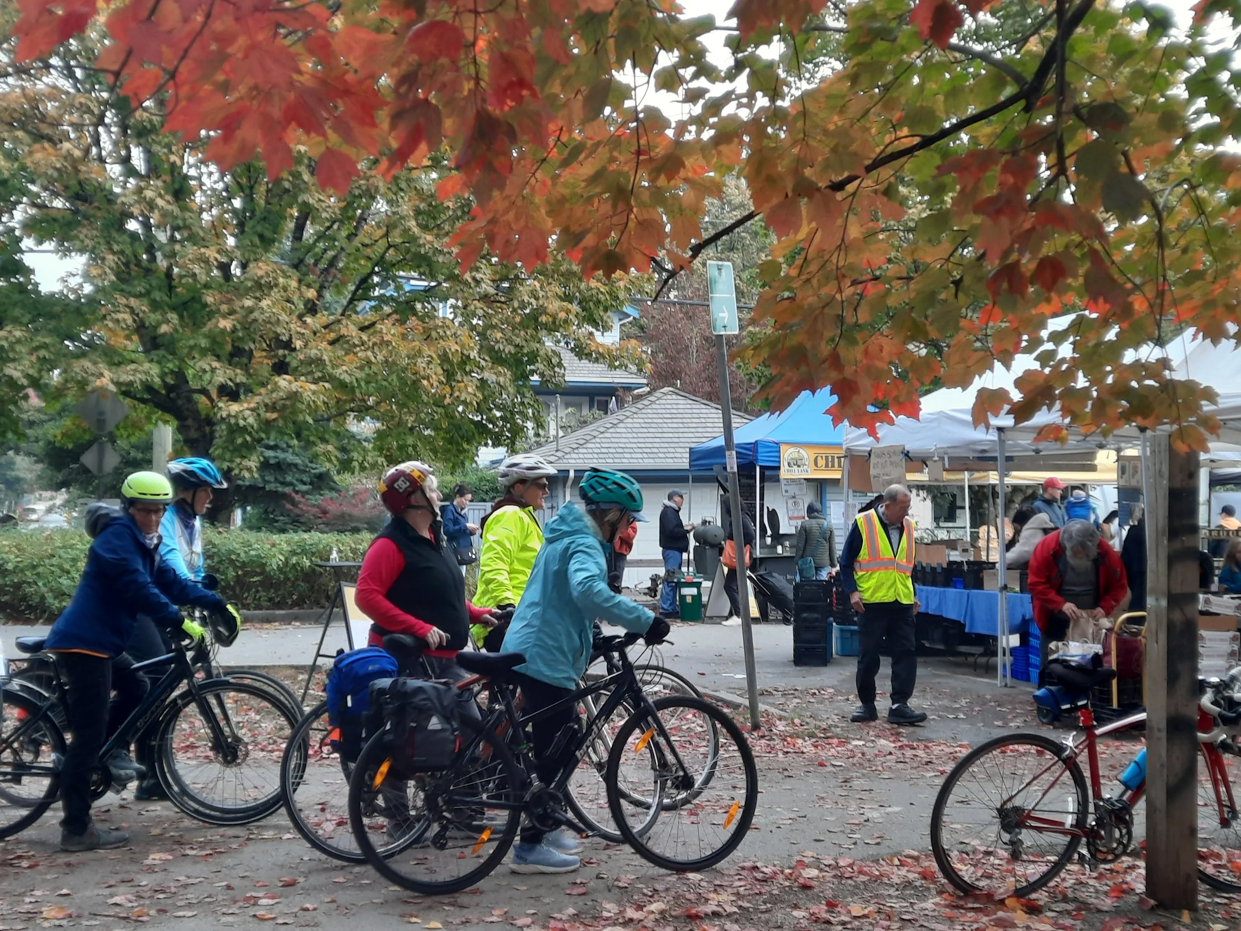 Farmers' Market, Trout Lake by Adrienne